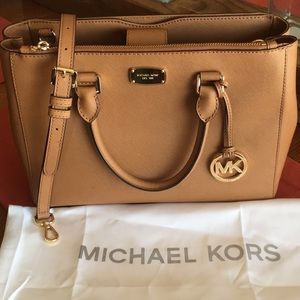 Michael Kors bag with shoulder strap & dust bag